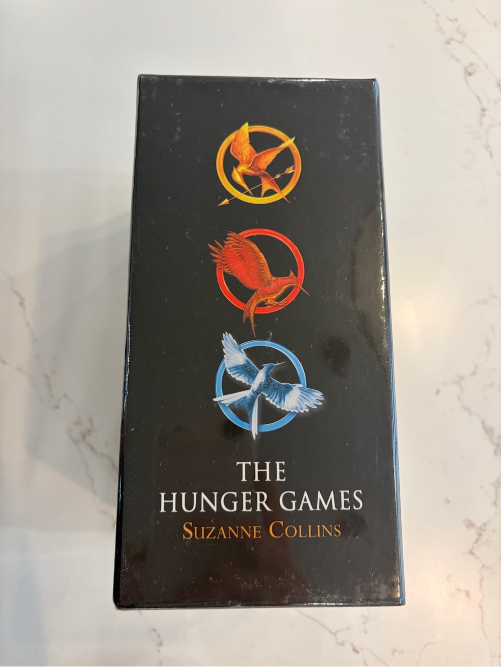 Scholastic The Hunger Games - box set in new sealed condition